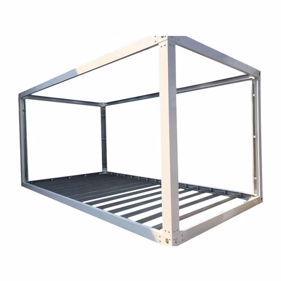 Steel Frame Detachable Prefabricated 40FT Modular Container House Price