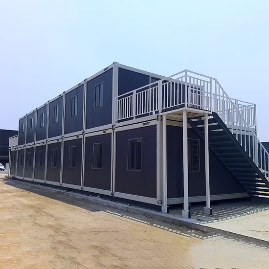 Fast Build Detachable Flat Pack Modular House Cheap Camping Small Tiny Prefab Modular Container House