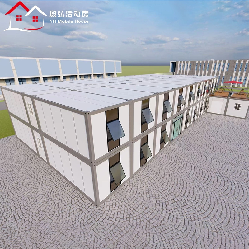 Factory Supplier Manufactured Fast Construction Turnkey Solutions Container House for Labor Camp
