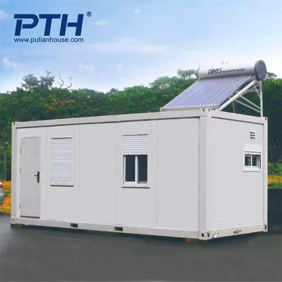 Factory Supplier Manufactured Fast Construction Turnkey Solutions Container House for Labor Camp