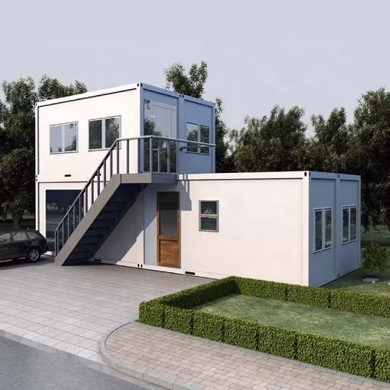 Custom 20FT Flat Pack Container House with Bathroom for Sale