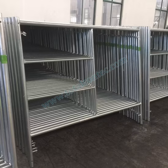 20% off American Standard Construction Powder Coated Frame Ringlock Scaffold for Sale
