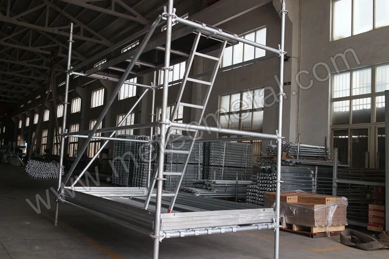Certified Ringlock Scaffolding System, Galvanized Layher Allround Scaffolding Ringlock System Scaffold, All Round Scaffold with All Components