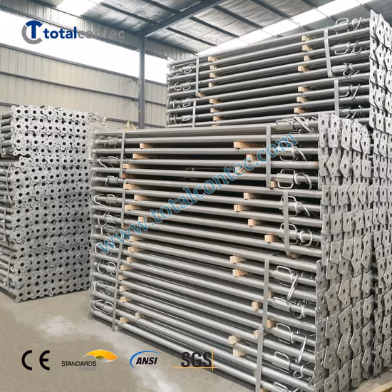 Concrete Formwork Telescopic Shoring Steel Prop