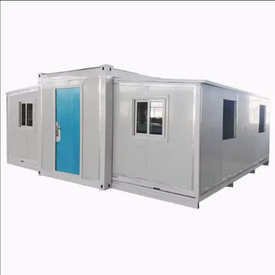 20FT 40FT Mobile Luxury Living Building Prefab Folding Container House