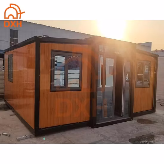 20FT Modular Home Container House Folding Prefabricated House Office Living Container House