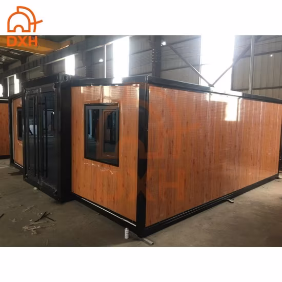 20FT Modular Home Container House Folding Prefabricated House Office Living Container House