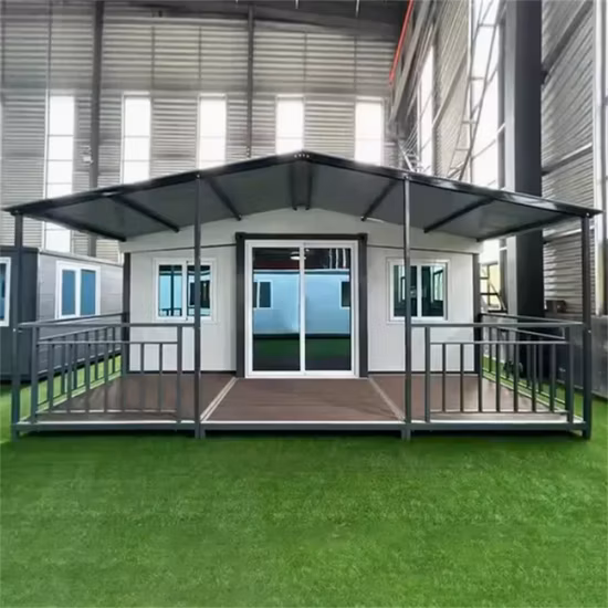 High Quality Environment Easy Install Portable Foldable Container Expandable Tiny House Et06