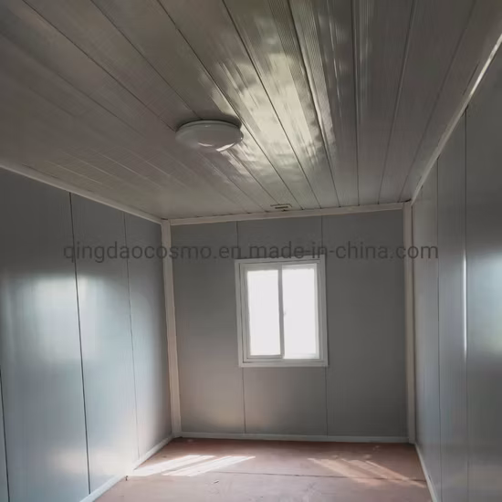 3X 40FT Prefab Modular Prefab Prefabricated Steel Structure Portable Container House.