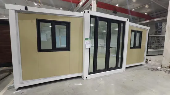 20FT 40FT Mobile Luxury Living Building Prefab Folding Container House