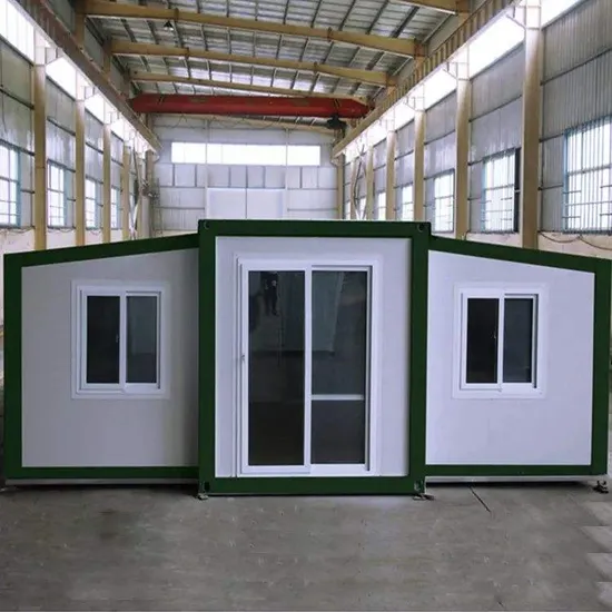 Prefab Folding Container House for Living Room