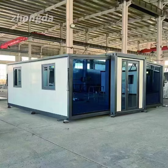 Low Price ISO Certificated Prefab Mobile Modular Tiny Steel Structure Frame Assemble Flat Pack Container House