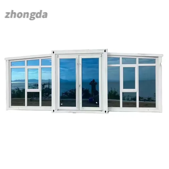 Low Price ISO Certificated Prefab Mobile Modular Tiny Steel Structure Frame Assemble Flat Pack Container House