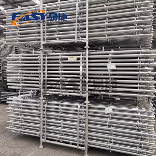 Construction Cuplock Aluminum Frame Steel System Kwikstage Ringlock Formwork Scaffold