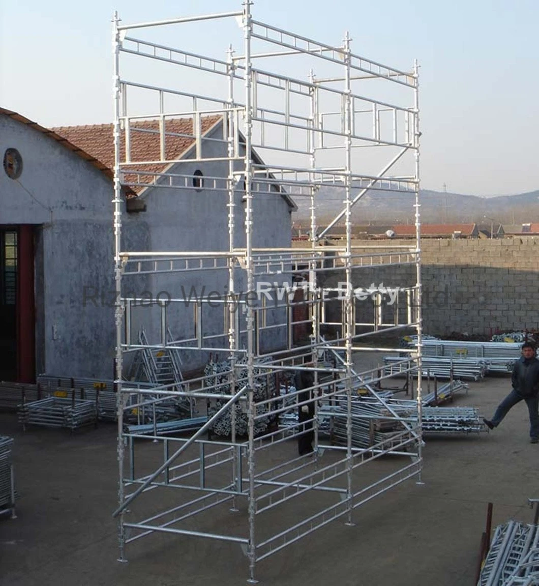 Haki Echaffaudage Scaffolding System Stage Construction Scaffold