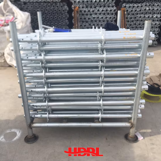 Steel Ringlock System Safe Construction Layher Scaffolding for Sale
