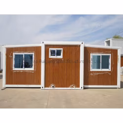 Movable Prefab Tiny Temporary Offices Mobile House Dormitory Modular Portable House Refugee Housing Tool Storage Tiny Expandable Container House