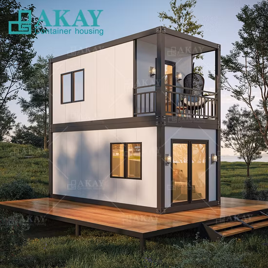 Luxury 2 Bedroom Modular Flat Pack Container House Living Container House Container Prefabricated House