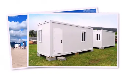 Factory Supplier Manufactured Fast Construction Turnkey Solutions Container House for Labor Camp