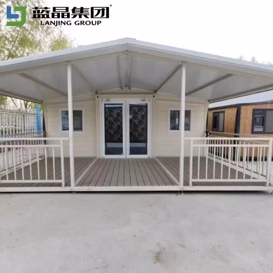 20FT 40FT Mobile Luxury Living Building Prefab Folding Container House