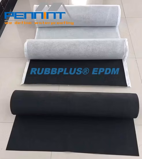 EPDM Waterproof Membrane Rubber EPDM Building Material