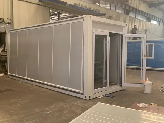 Prefab Modified Module Box Container 40FT Office Living House Prefabricated Building Prefab House