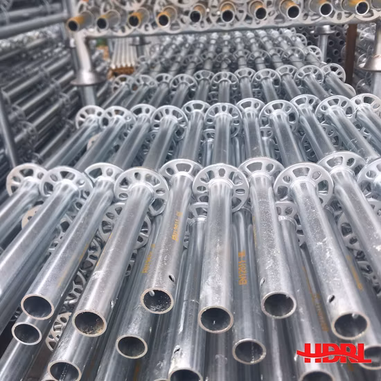 Steel Ringlock System Safe Construction Layher Scaffolding for Sale