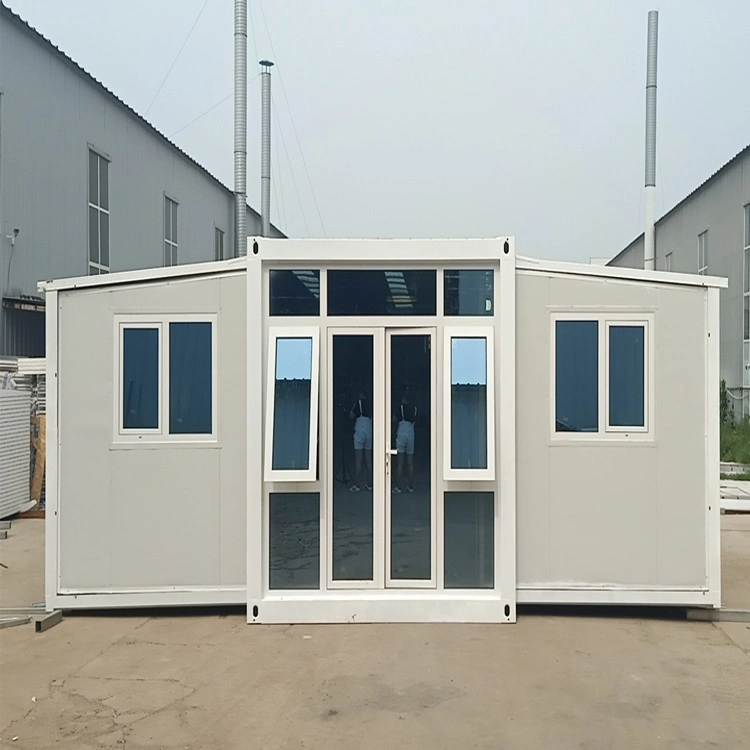 Luxury 20/40FT Mobile Steel Structure Modular Expandable Living Office Sandwich Panel Portable Prefab Prefabricated Shipping Container House for Sale
