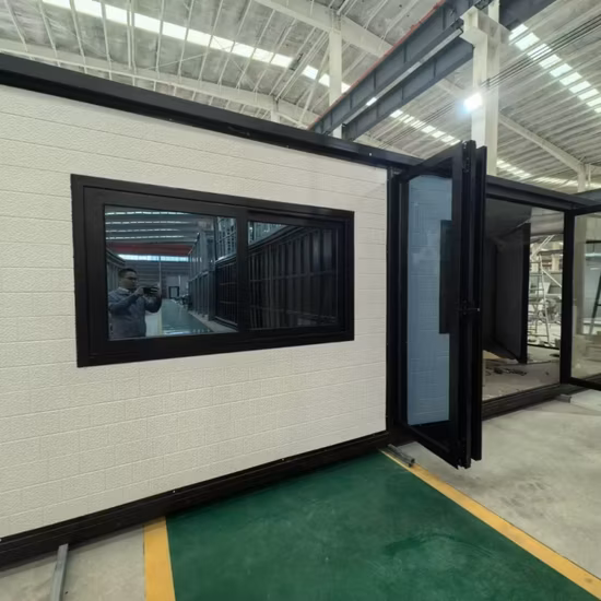 High Quality Environment Easy Install Portable Foldable Container Expandable Tiny House Et06