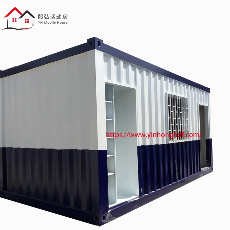 Corrugated Color Steel Sandwich Panel Modular House Prefabricated Container House Office Prefabricated Prefab House