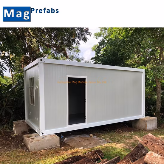 Customized Mobile Prefabricated Container Van Home Portable Prefab House Container House