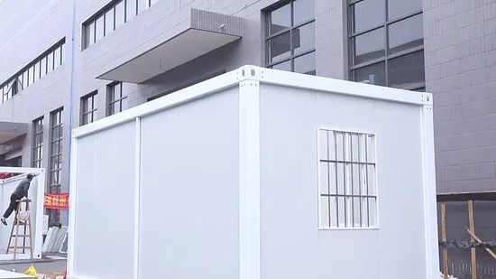 Fast Build Detachable Flat Pack Modular House Cheap Camping Small Tiny Prefab Modular Container House