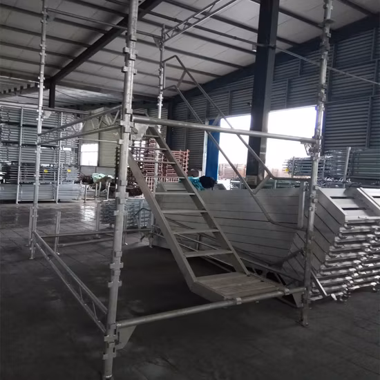 Haki Echaffaudage Scaffolding System Stage Construction Scaffold