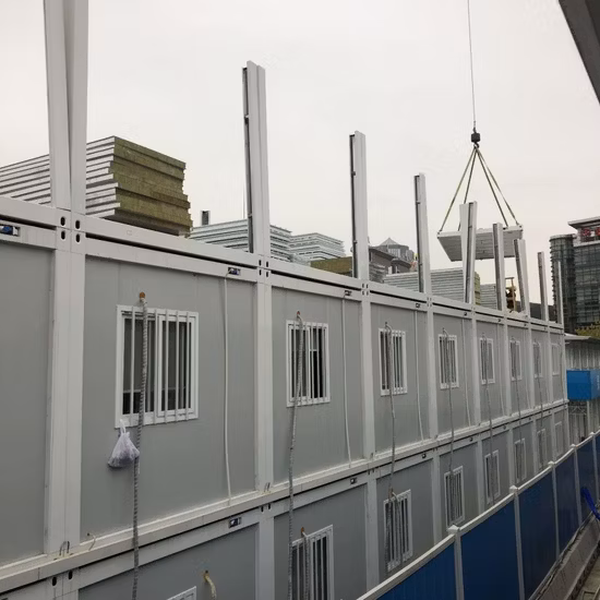 Fast Build Detachable Flat Pack Modular House Cheap Camping Small Tiny Prefab Modular Container House