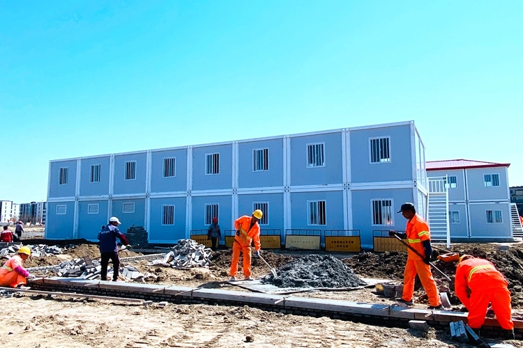 Prefab Modified Module Box Container 40FT Office Living House Prefabricated Building Prefab House