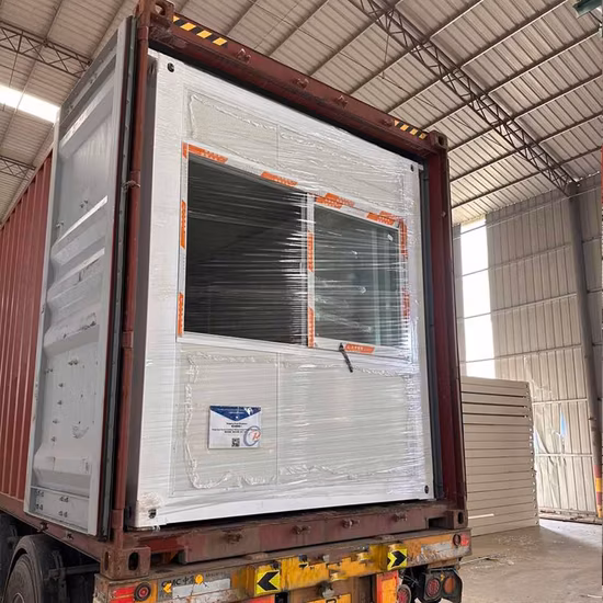 Prefab Modified Module Box Container 40FT Office Living House Prefabricated Building Prefab House