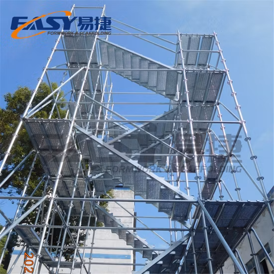Construction Cuplock Aluminum Frame Steel System Kwikstage Ringlock Formwork Scaffold