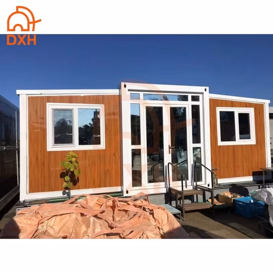 20FT Modular Home Container House Folding Prefabricated House Office Living Container House