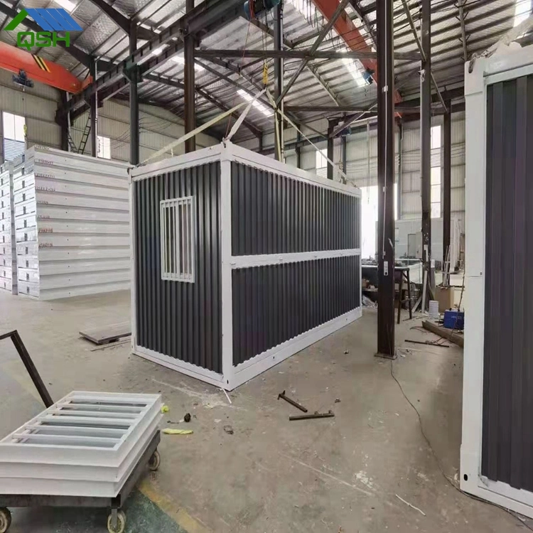 Corrugated Wall Panel Folding Container Home/House for Office or Storage