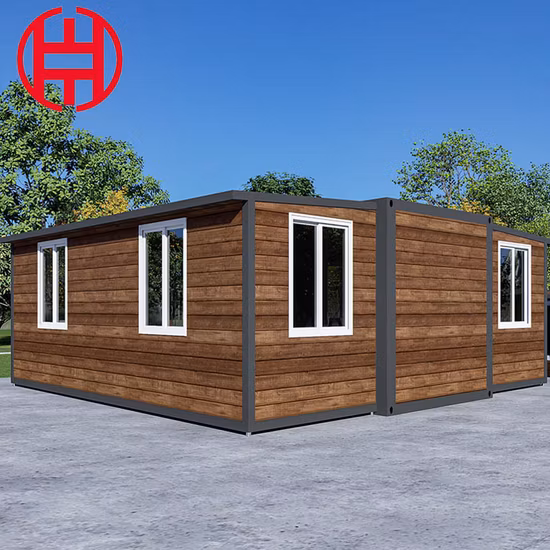 Corrugated Wall Panel Folding Container Home/House for Office or Storage