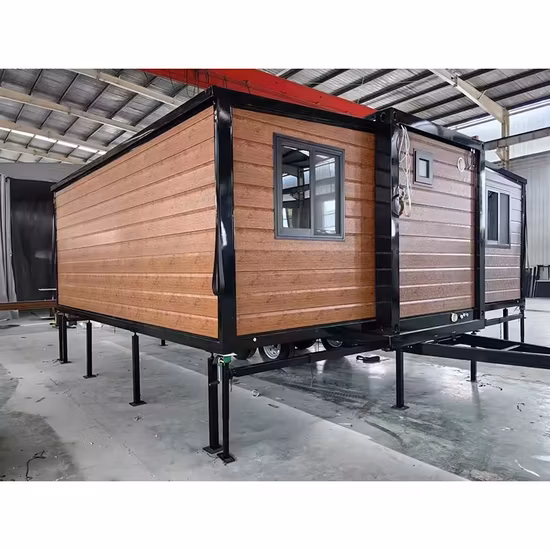 Prefab Folding Container House for Living Room