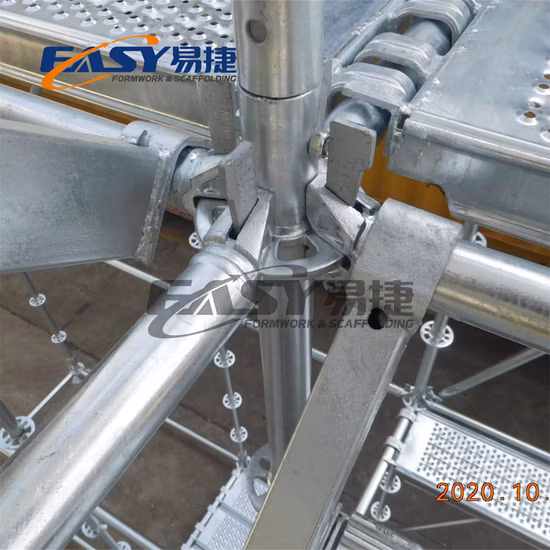 Construction Cuplock Aluminum Frame Steel System Kwikstage Ringlock Formwork Scaffold