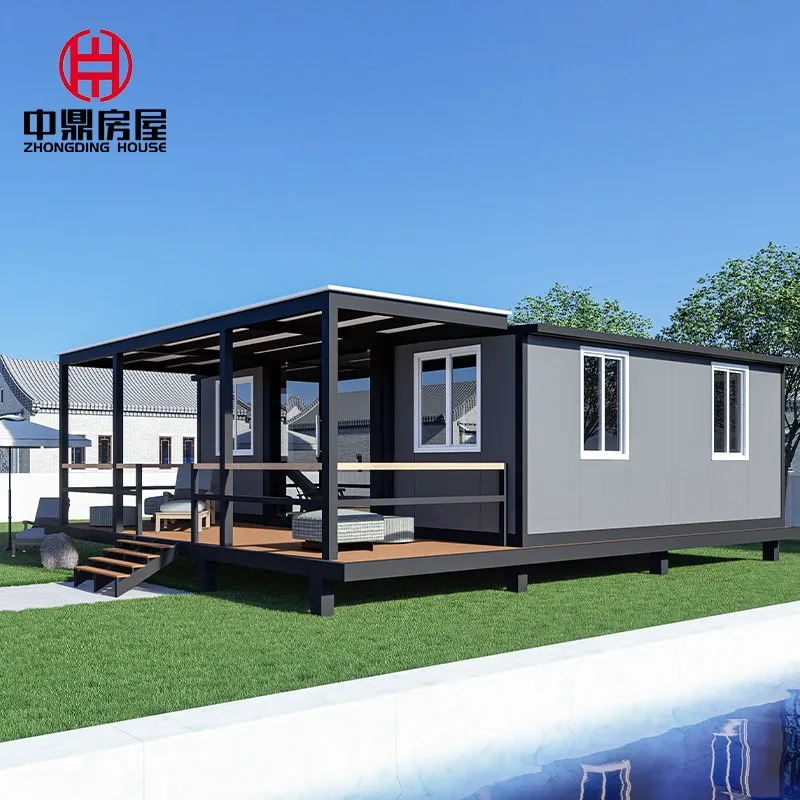 Corrugated Wall Panel Folding Container Home/House for Office or Storage