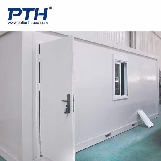 Factory Supplier Manufactured Fast Construction Turnkey Solutions Container House for Labor Camp