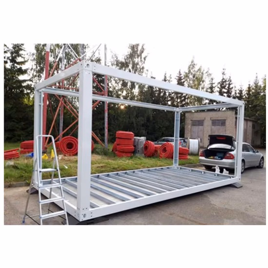 Steel Frame Detachable Prefabricated 40FT Modular Container House Price