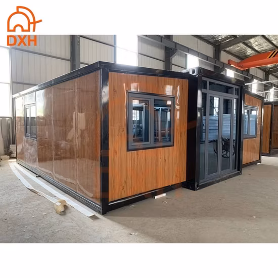 20FT Modular Home Container House Folding Prefabricated House Office Living Container House