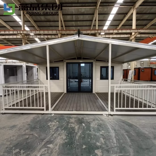 20FT 40FT Mobile Luxury Living Building Prefab Folding Container House