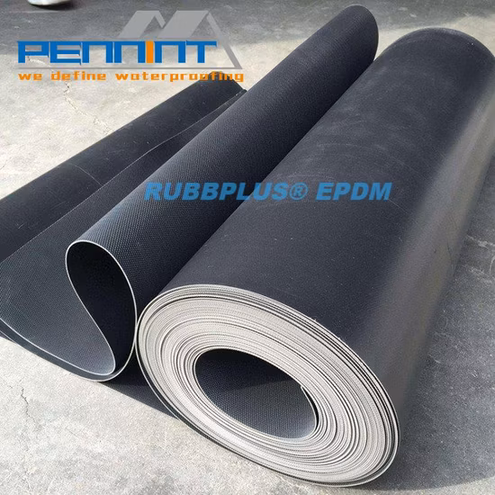 EPDM Waterproof Membrane Rubber EPDM Building Material