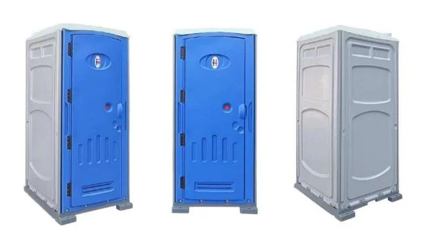 HDPE Plastic Mobile Toilet Prefab Outdoor Toilet Portable Toilet