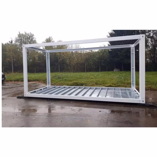 Steel Frame Detachable Prefabricated 40FT Modular Container House Price